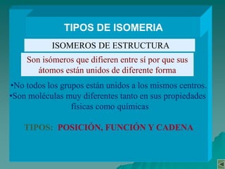 No todos los grupos están unidos a los mismos centros.