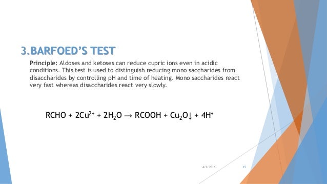 What Is Barfoed Test? | Seliwanoff’s Test- Definition, Principle ...
