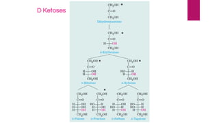D Ketoses
 