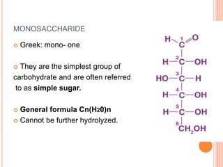 CARBOHYDRATE.pptx | Chemistry | Science