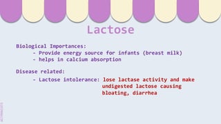 Undigested Milk Image “Carbohydrates: Types, Functions, and Importance” | PDF