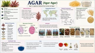 Pharmacognosy of crude drugs in carbohydrates