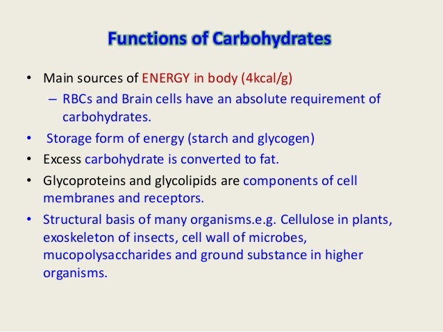 Higher chemistry assignment on carbohydrates
