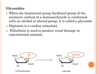 Carbohydrate chemistry by Dr Anurag Yadav