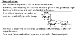 Carbohydrate biochemistry mbbs bds detail slide | PDF