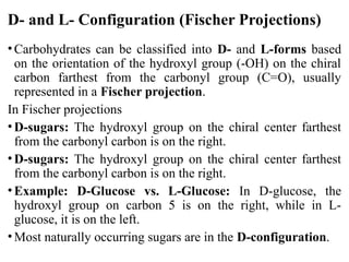 carbohydrate chenmistry-1 MBcHB 1.2.pptx