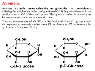 carbohydrate chenmistry-1 MBcHB 1.2.pptx
