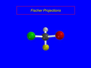 Fischer Projections
 