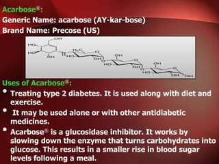 Carbohydrate derivatives | PPTX