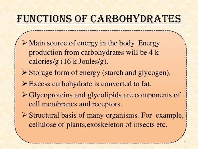 Carbohydrate metabolism