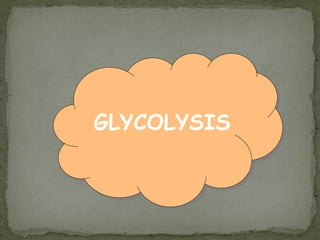 GLYCOLYSIS
 