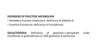 CARBOHYDRATE METABOLISM and Disorders.pdf