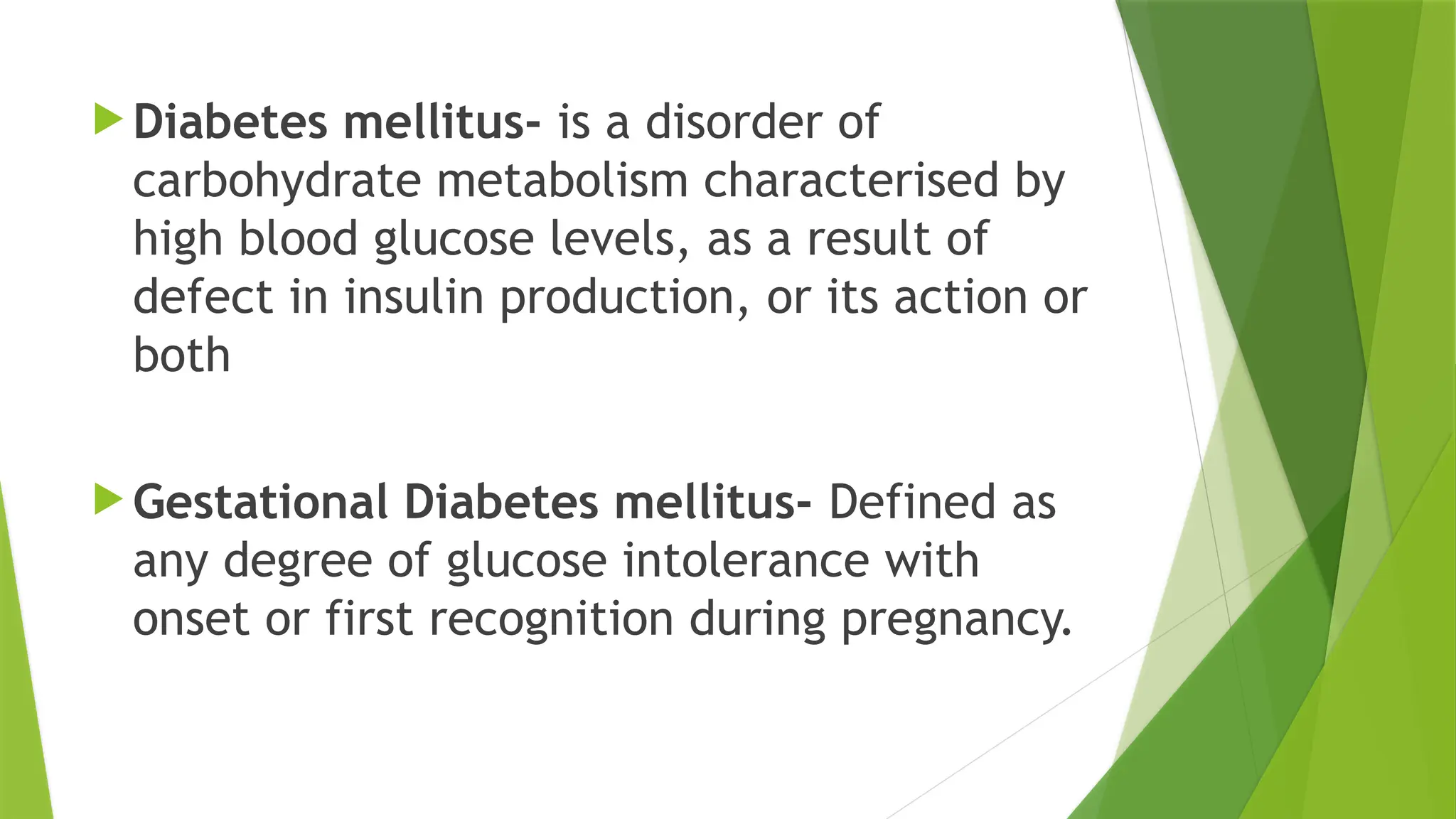 CARBOHYDRATE METABOLISM IN PREGNANCY AND SCREEENING FOR DIABETES.pptx