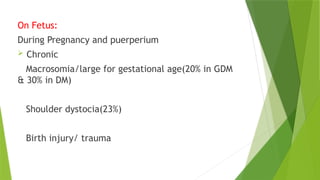 CARBOHYDRATE METABOLISM IN PREGNANCY AND SCREEENING FOR DIABETES.pptx
