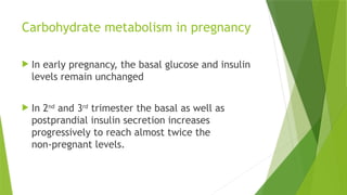 CARBOHYDRATE METABOLISM IN PREGNANCY AND SCREEENING FOR DIABETES.pptx