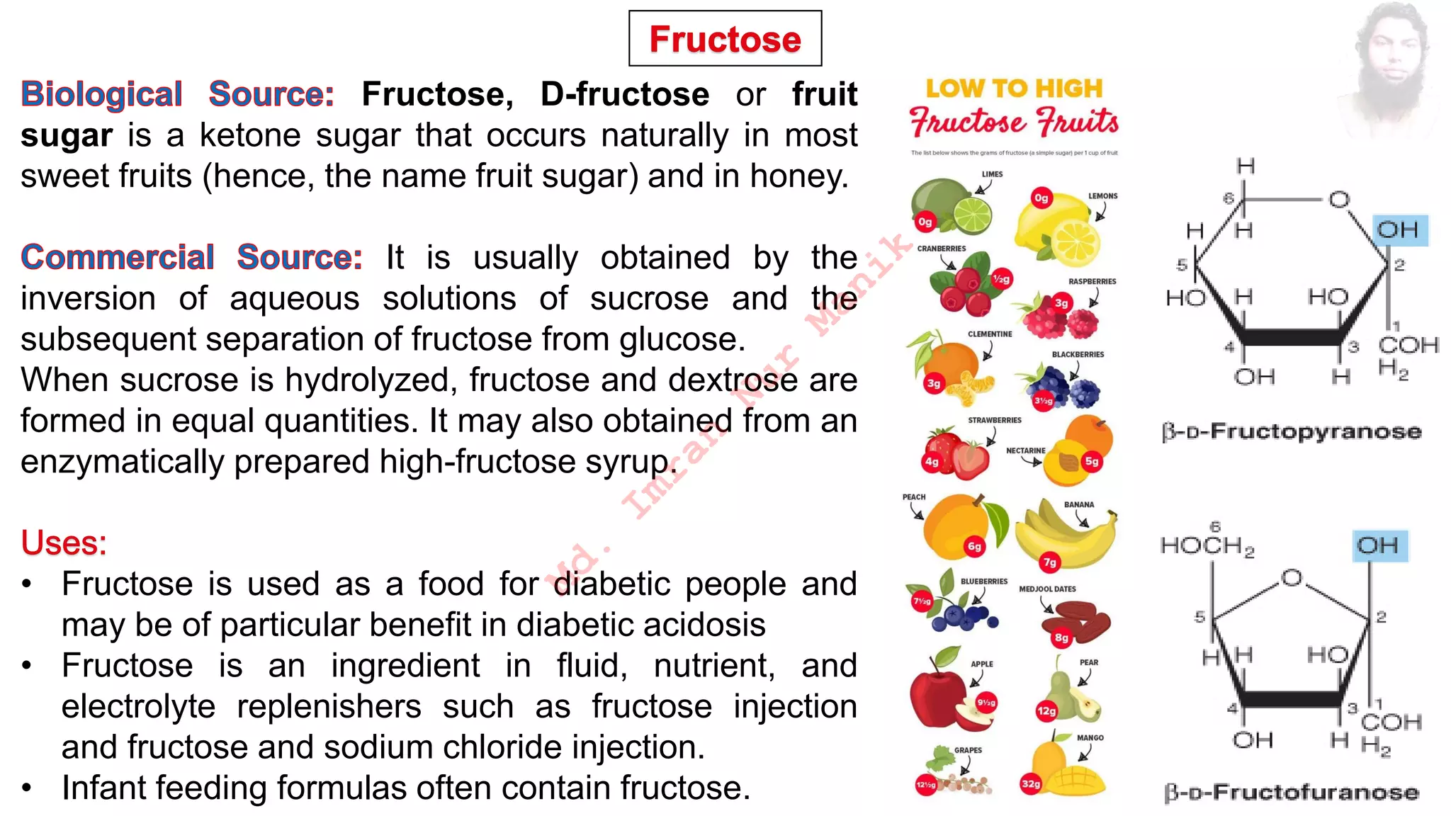 Carbohydrate (Pharmacognosy) MANIK | PDF
