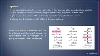 Basics of Carbohydrate Biochemistry | PDF