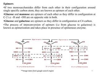 Epimerization Examples Carbohydrates | PPT