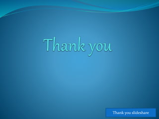 Thank you slideshare
 