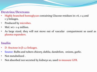 Introduction to Carbohydrates and its Chemistry | PPTX