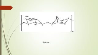Agarose
 