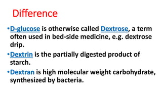 Chemistry of Carbohydrates | PDF