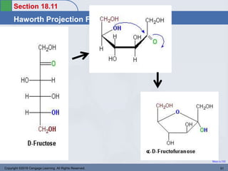 Section 18.11
Haworth Projection Formulas
Return to TOC
Copyright ©2016 Cengage Learning. All Rights Reserved. 51
 