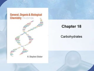 Biochemistry—An Overview
Return to TOC
Section 18.1
Copyright ©2016 Cengage Learning. All Rights Reserved. 1
 
