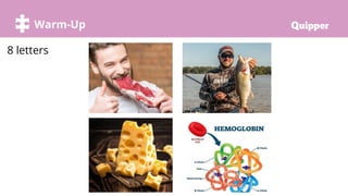 Try it!
Warm-Up
8 letters
 