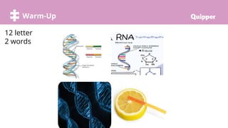 Try it!
Warm-Up
12 letter
2 words
 