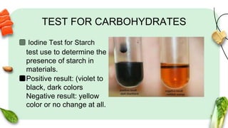 Starch Color CARBOHYDRATES is this lesson for all who wants to download | PPTX