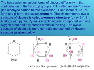 Carbohydrates and biological importance.ppt