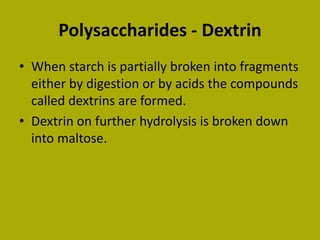 Carbohydrates - Classification based on Saccharides.ppt