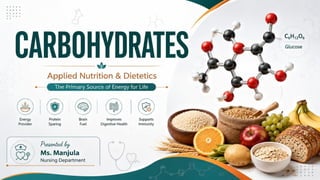Carbohydrates: Classification, Functions, Sources & Nutritional Importance