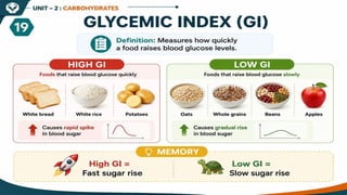 Carbohydrates: Classification, Functions, Sources & Nutritional Importance