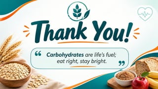 Carbohydrates: Classification, Functions, Sources & Nutritional Importance