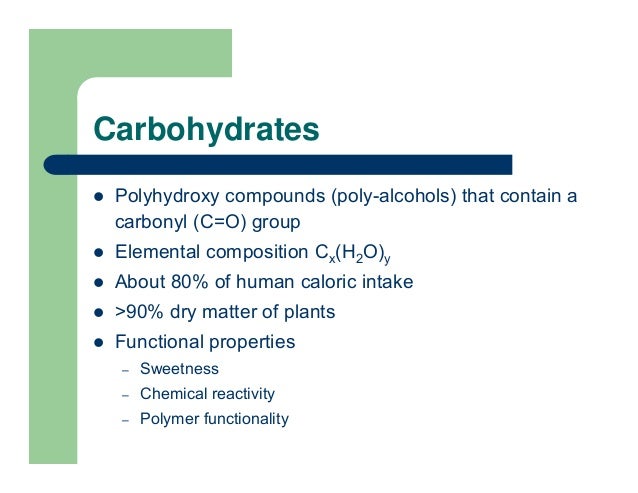 carbohydrates composition of Carbohydrates Biochemistry