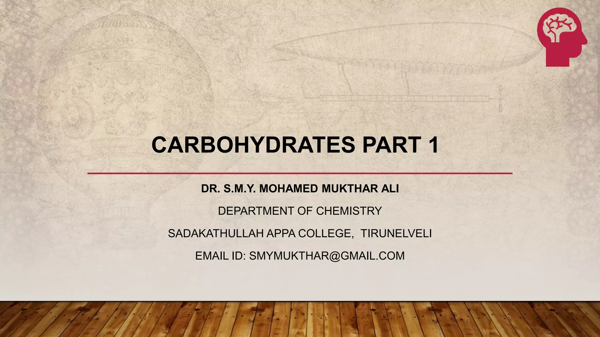 Carbohydrates Monosaccharides and its qualitative tests Part 1 PPT