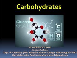 By
Dr. Prabhakar W. Chavan
Assistant Professor
Dept. of Chemistry (PG), Sahyadri Science College, Shivamogga-577203
Karnataka, India. Email:prabhakarchavan7@gmail.com
 