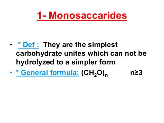 Carbohydrate Structure