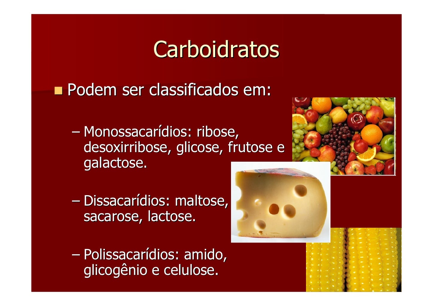 Defina Carboidratos E Cite Suas Principais Funções