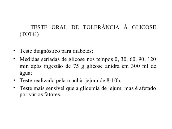 Totg exame