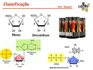 Classificação   Prof. Emanuel
 