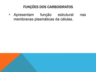 Carboidratos Slide 11