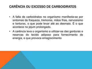 Carboidratos Slide 23