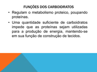 Carboidratos Slide 8