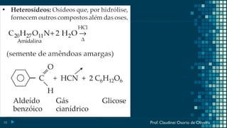 10 Prof. Claudinei Osorio de Oliveira
 