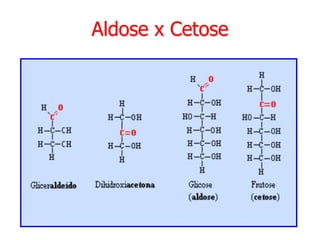 Aldose x Cetose
 