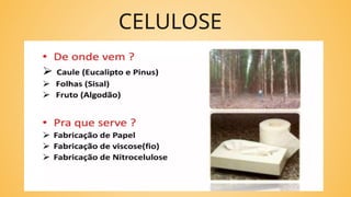CELULOSE
 