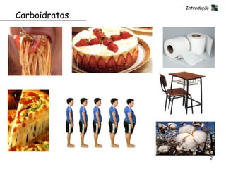 Introdução
Carboidratos




                            2
 